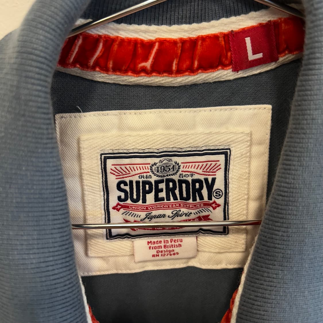 SUPERDRY 재팬 스몰 로고 PK 반팔 카라티 상품이미지3