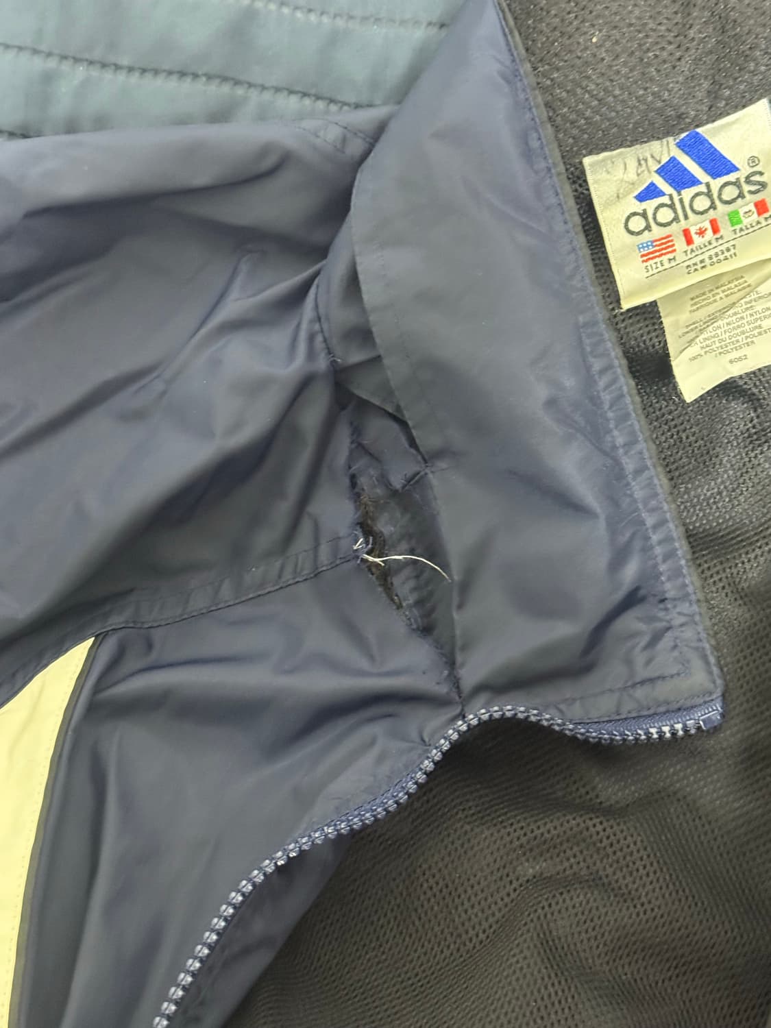 아디다스 빈티지 바람막이 상품이미지5