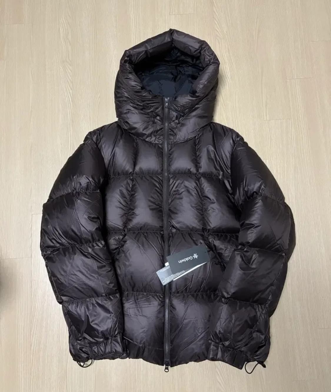 골드윈 퍼텍스 퀀텀 다운 파카 딥 브라운 상품이미지3