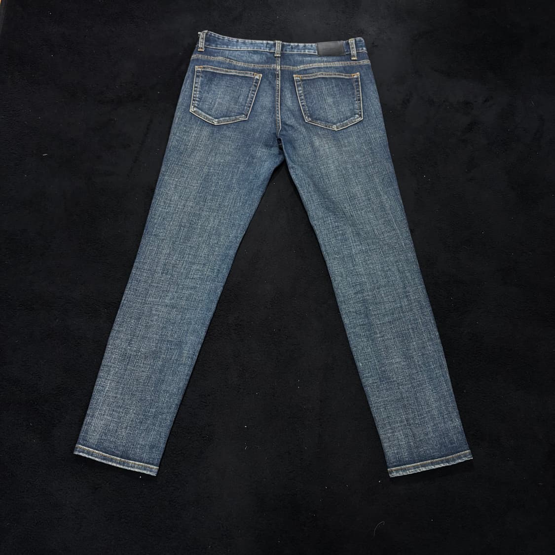 32 피스워커 진청 워싱 데님팬츠 상품이미지2