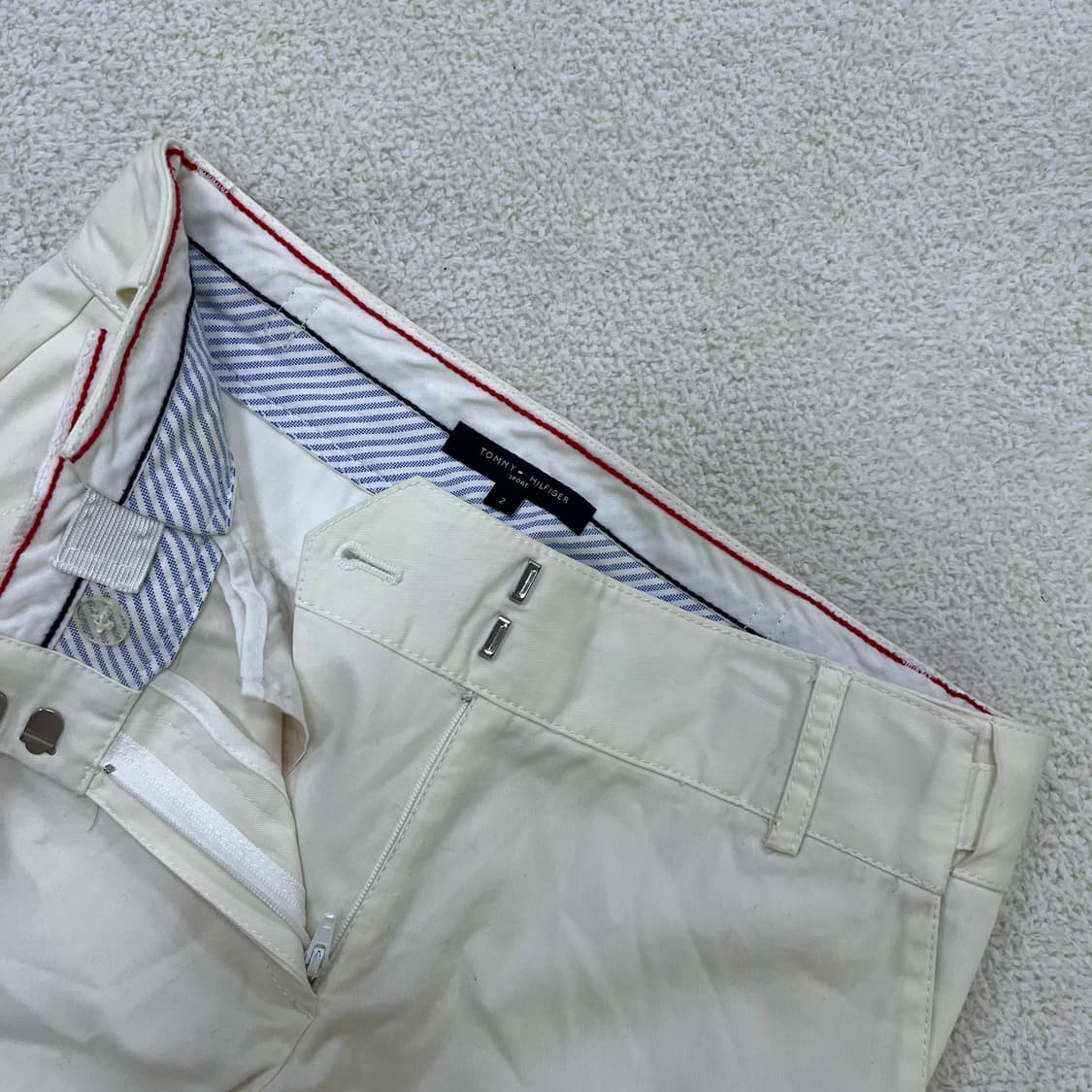 S 타미힐피거 치노팬츠 면바지 0331M 상품이미지2