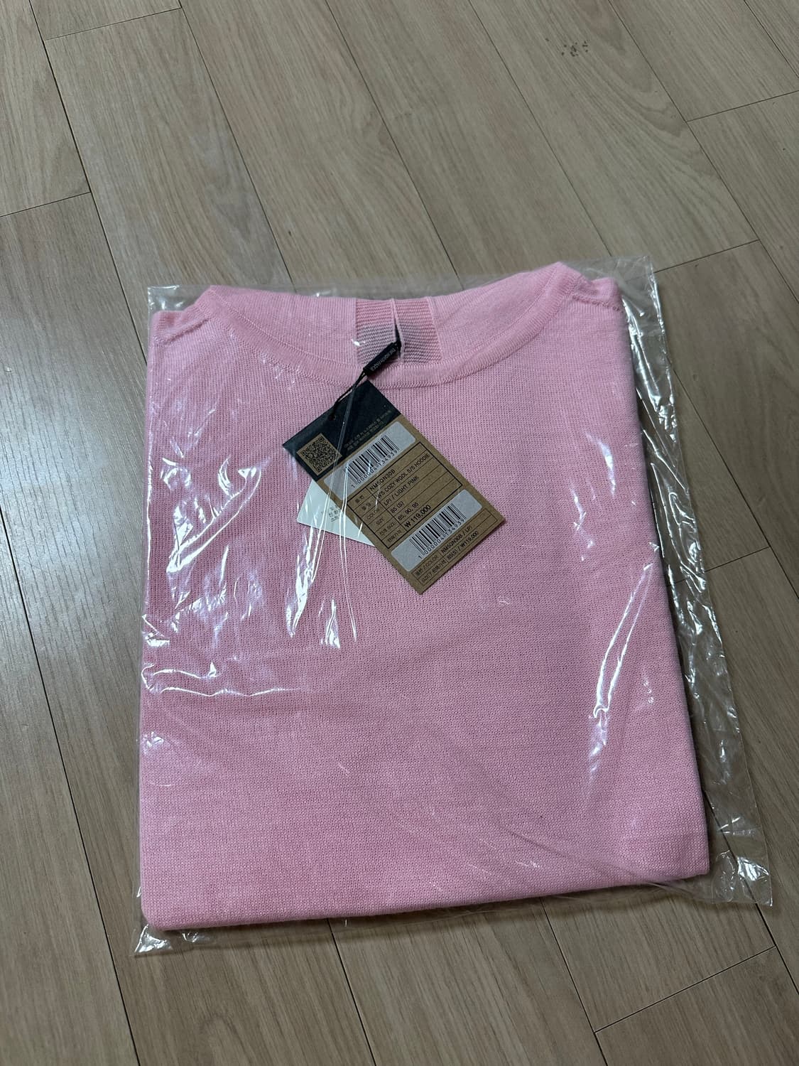 노스페이스 여성 니트 스웨터 라이트 핑크 85 상품이미지8