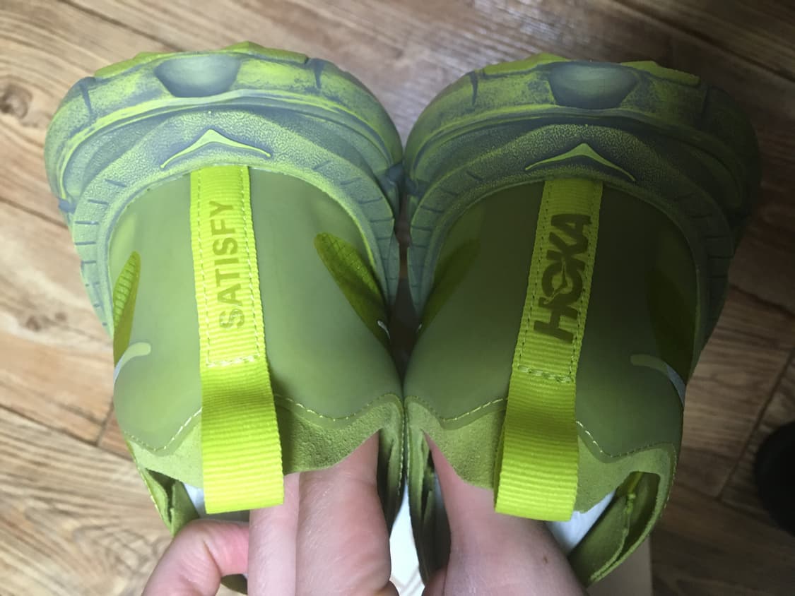 호카 새티스파이 마파테스피드4 라이트 설퍼 판매합니다 상품이미지5