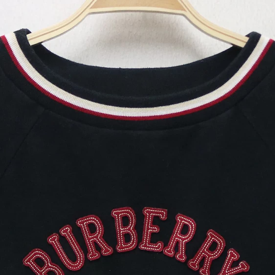 버버리 런던 래글런 긴팔 티셔츠 63488 상품이미지5