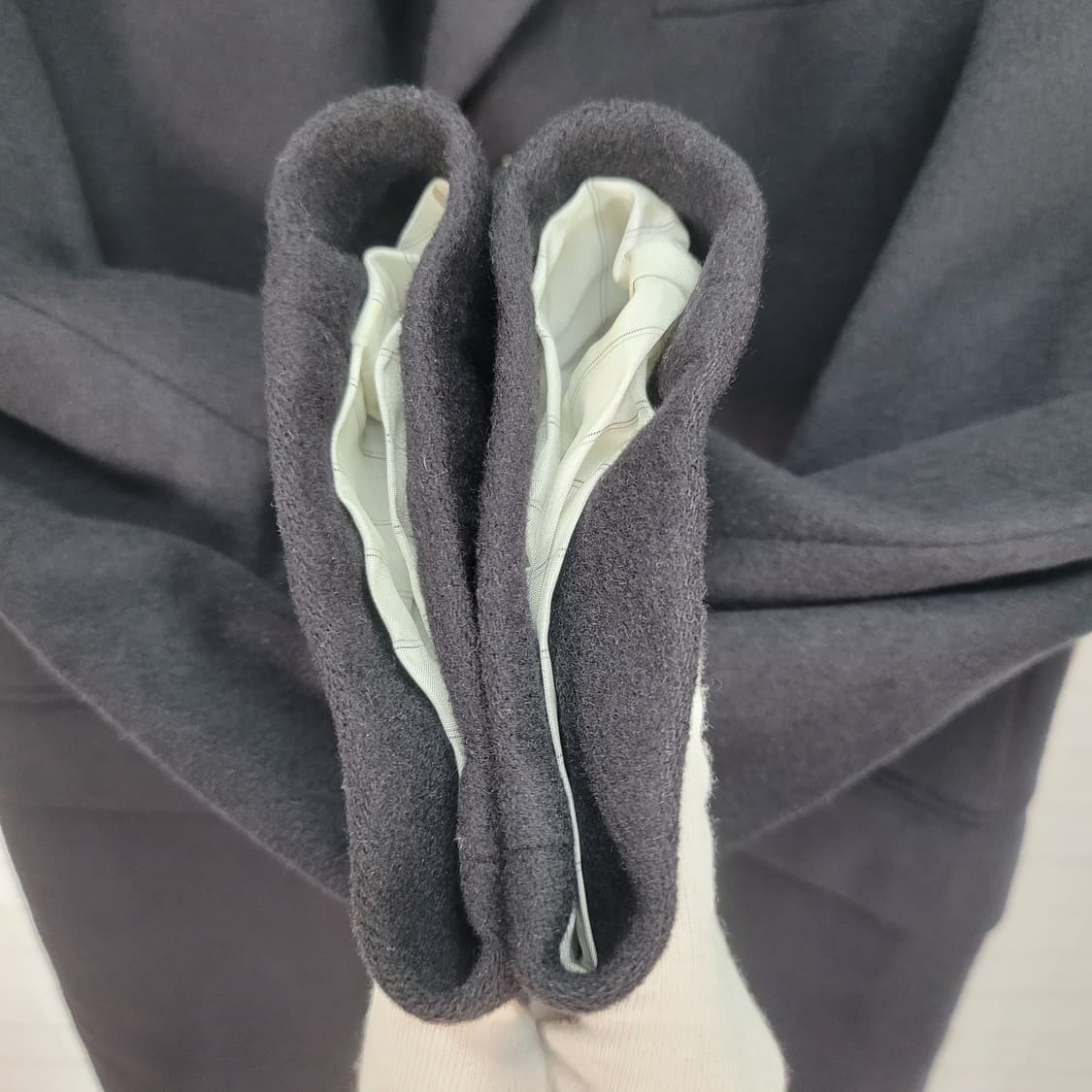 질샌더 100%캐시미어 자켓 롱 코트 Made in Italy 48사이즈 상품이미지6