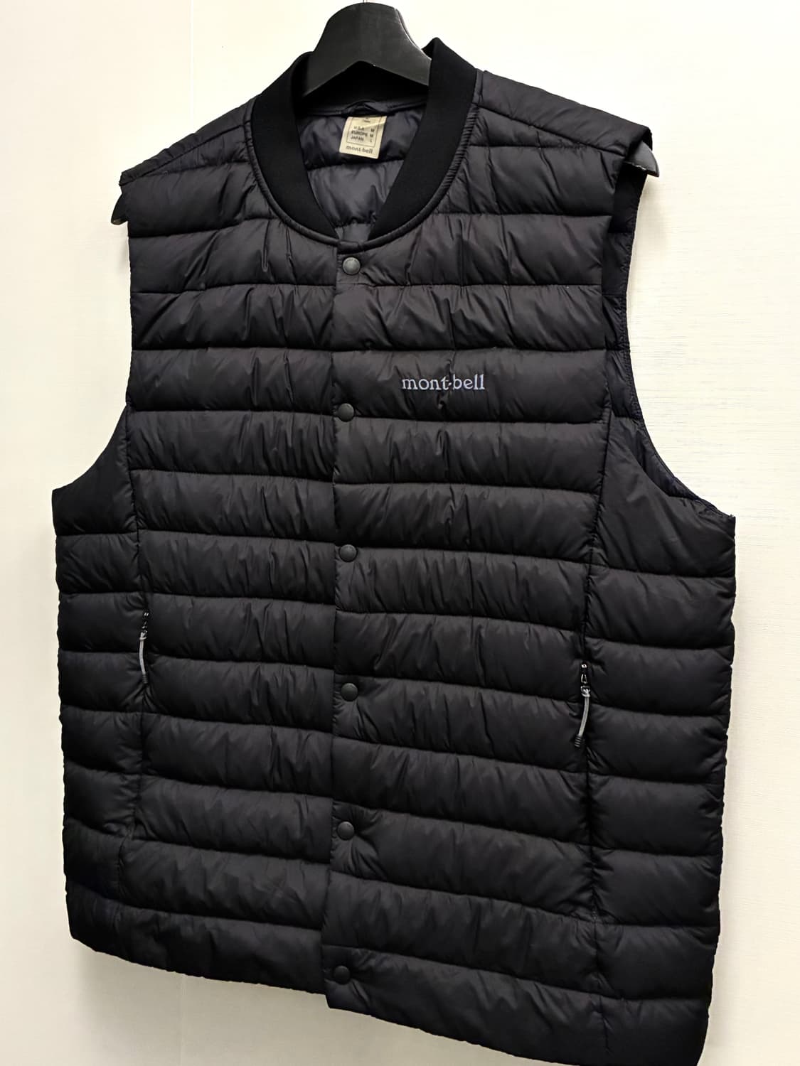 (L)mont bell 몽벨 에드가 라운드넥 경량 구스다운 베스트 조끼 상품이미지2