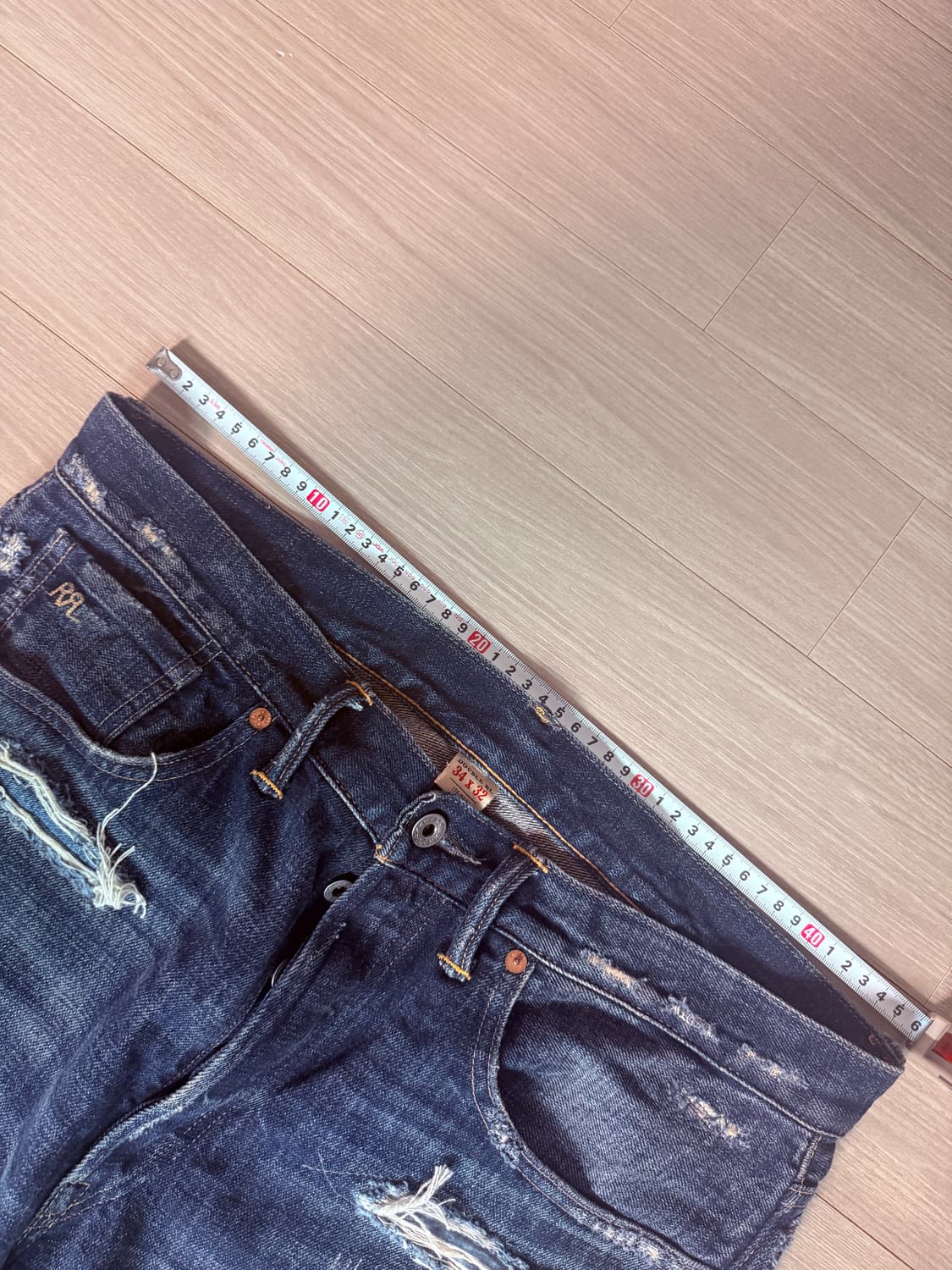 rrl 더블알엘 빈티지 파이브 포켓 섬터진  상품이미지5