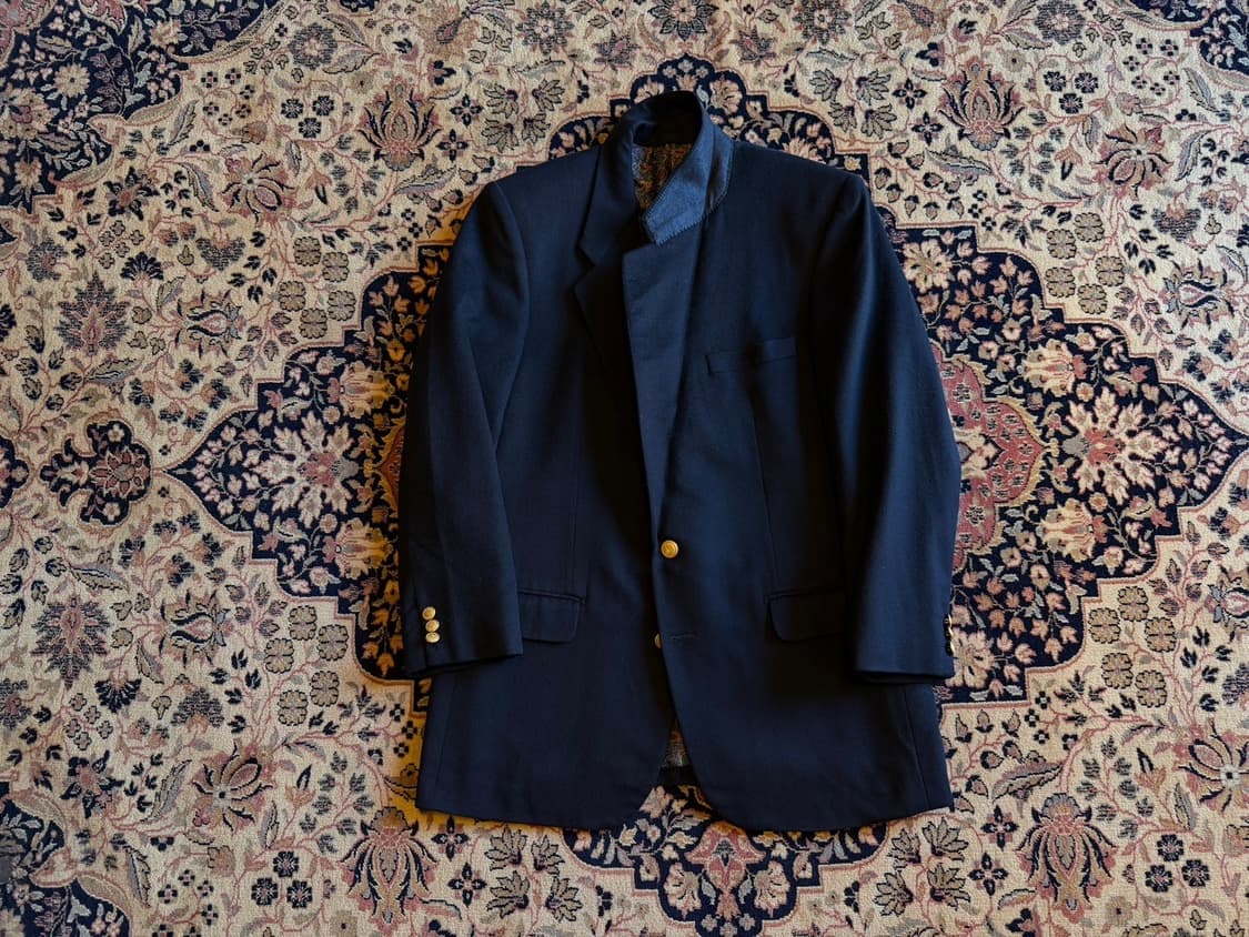 아쿠아스큐텀 금장 블레이저 100 상품이미지4