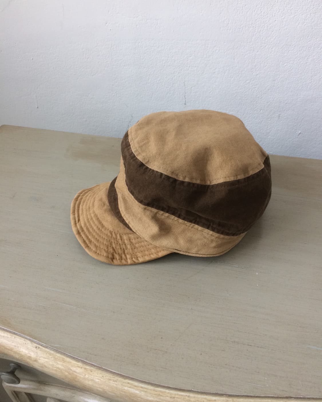 patch work hunting cap 상품이미지2