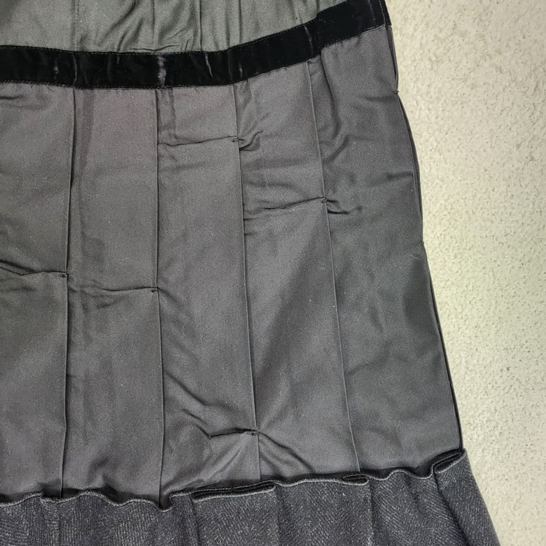 LOUIS VUITTON  플리츠 스커트 Women 38 상품이미지3