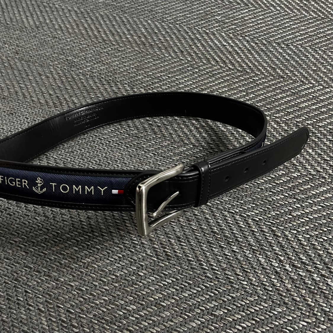 타미힐피거 오리지날 로고 미니멀 레더 벨트y 4471 상품이미지5