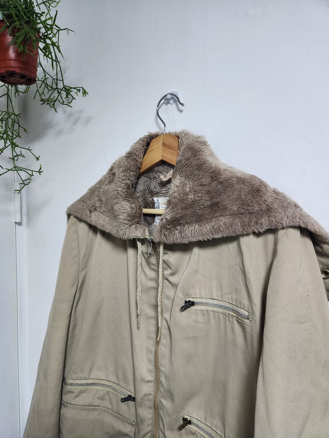 80s 런던포그 B-9 블루종 자켓(USAmade) 상품이미지3