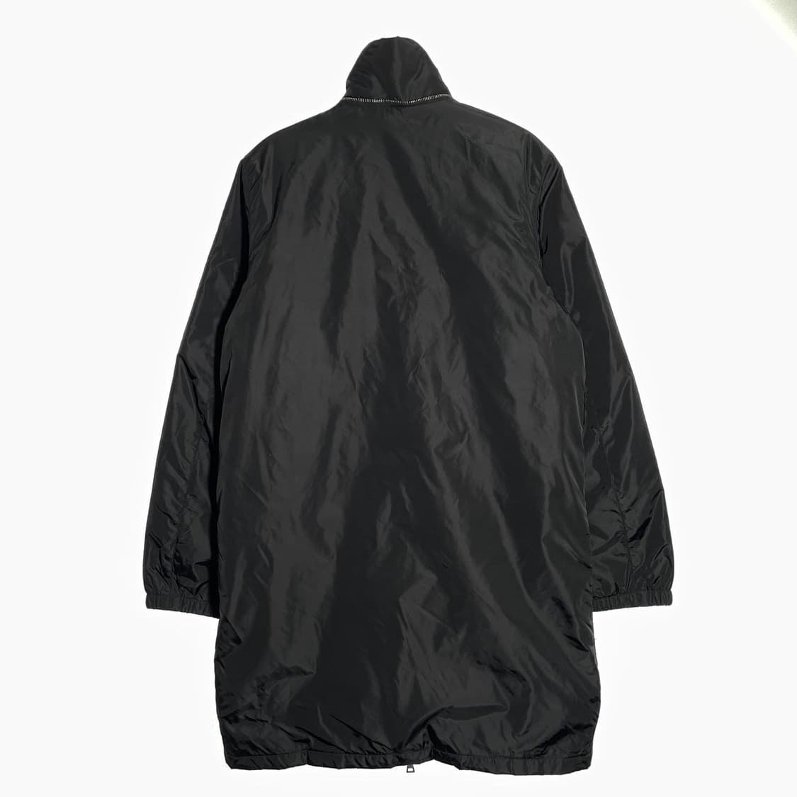 프라다 나일론 집업 하프롱 자켓  상품이미지2