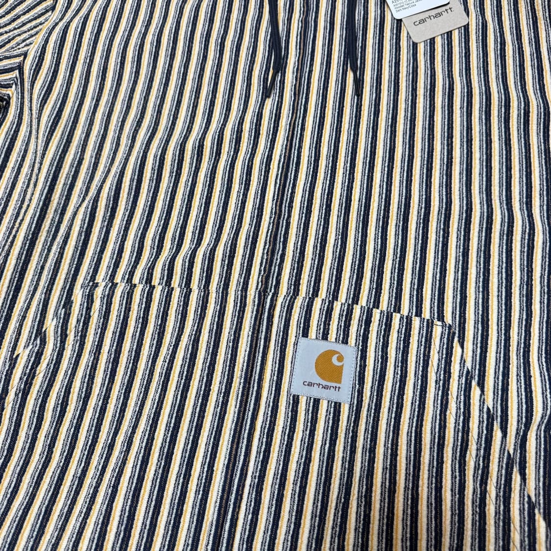 칼하트윕 텍스쳐 후드집업 자켓 상품이미지6