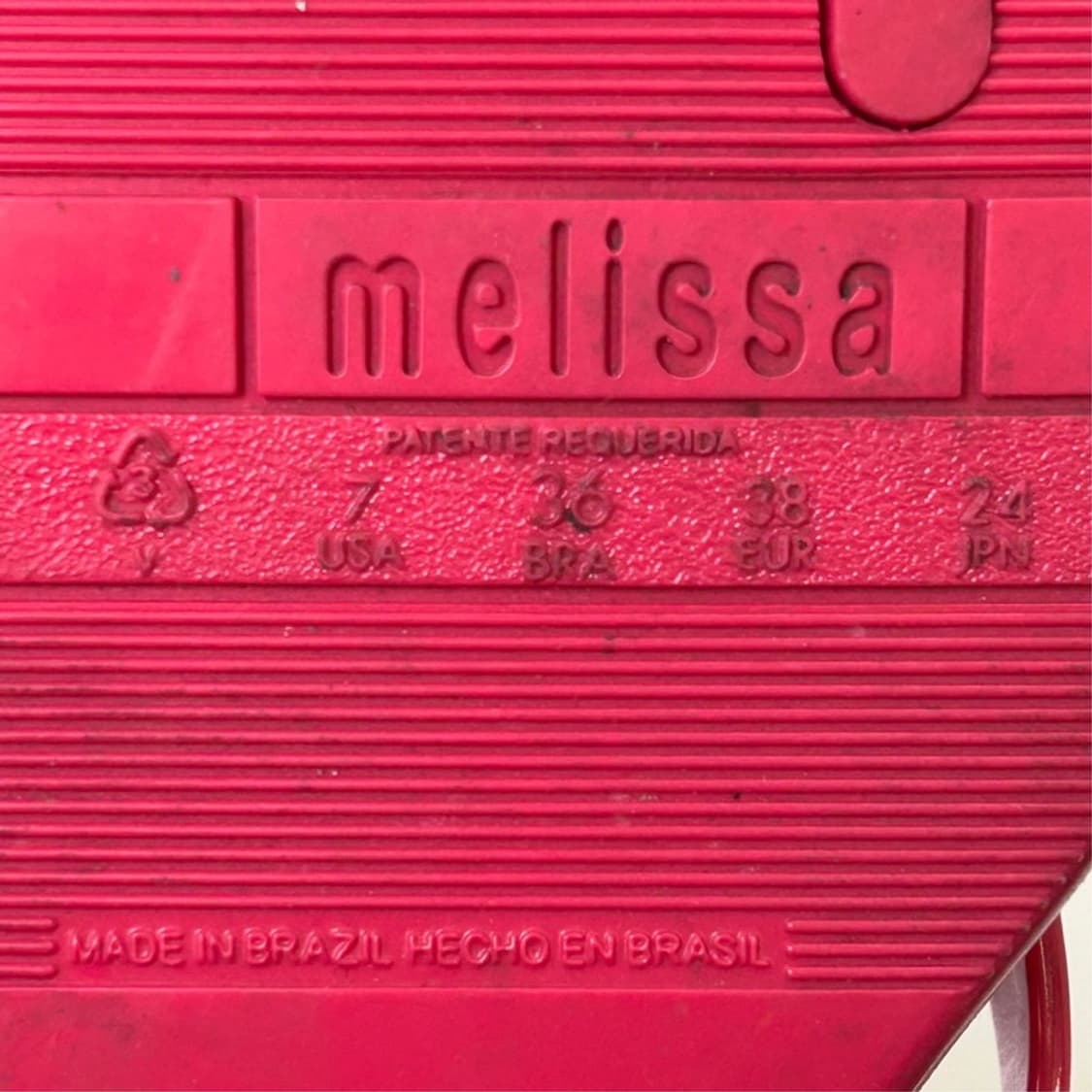 멜리사 플립 플랍 핑크 flat bow slip-on 240 상품이미지6