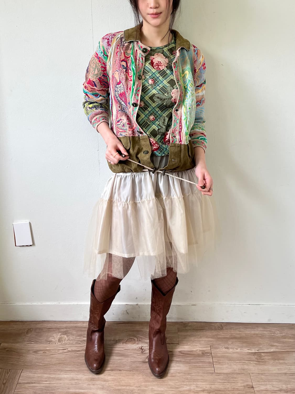 COOGI 스웨이드 자켓 상품이미지8