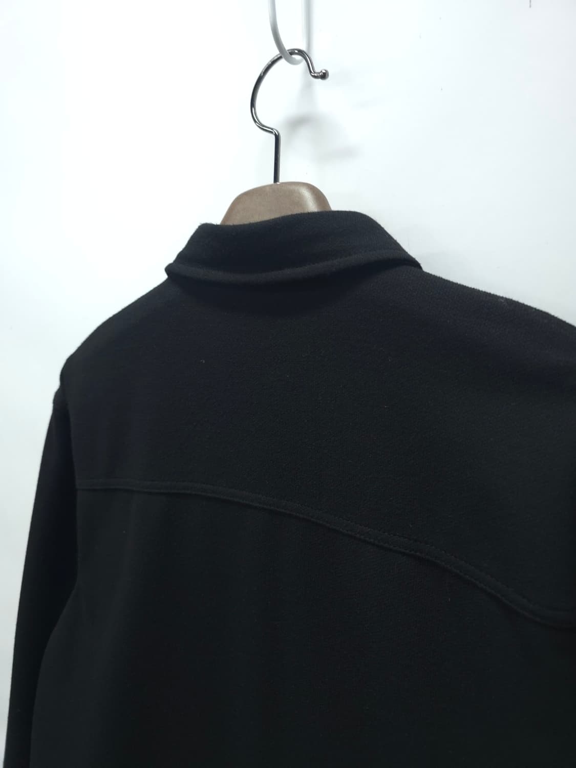 자라(ZARA) 블랙 포켓 오버셔츠 자켓(100) 상품이미지6