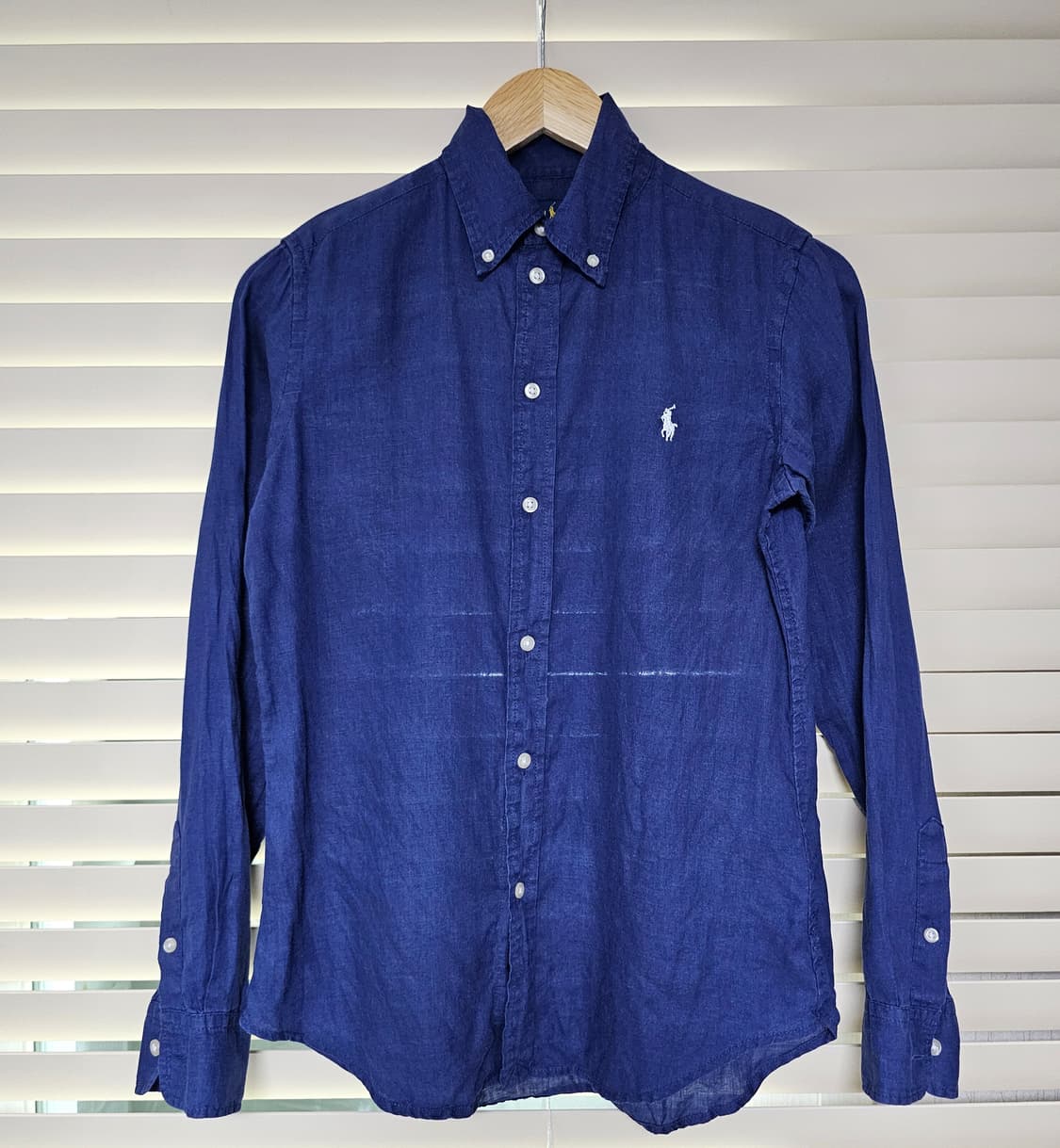 폴로 랄프로렌 정품 여성 린넨 셔츠 XS 상품이미지1