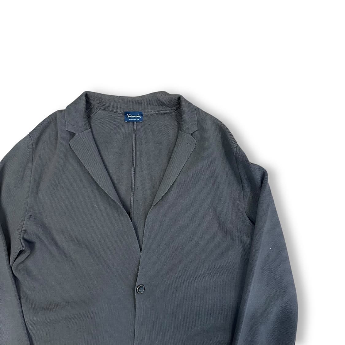 드루모어 니트 가디건 상품이미지2