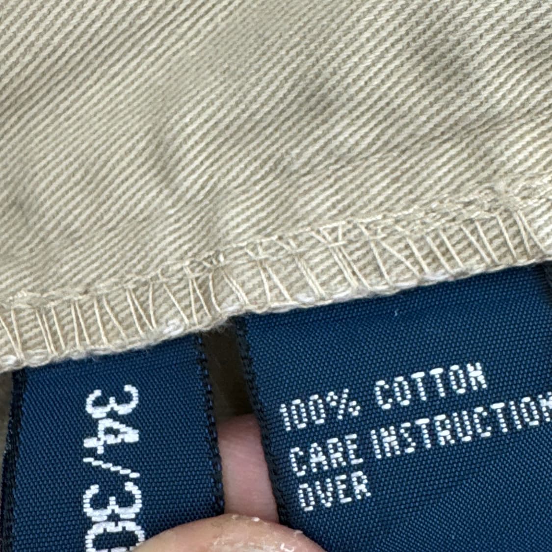 폴로 치노팬츠 베이지 상품이미지10