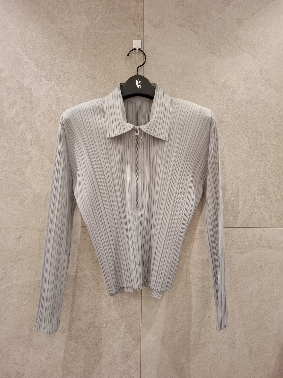 플리츠플리즈 이세이미야케 카라셔츠집업3 상품이미지1