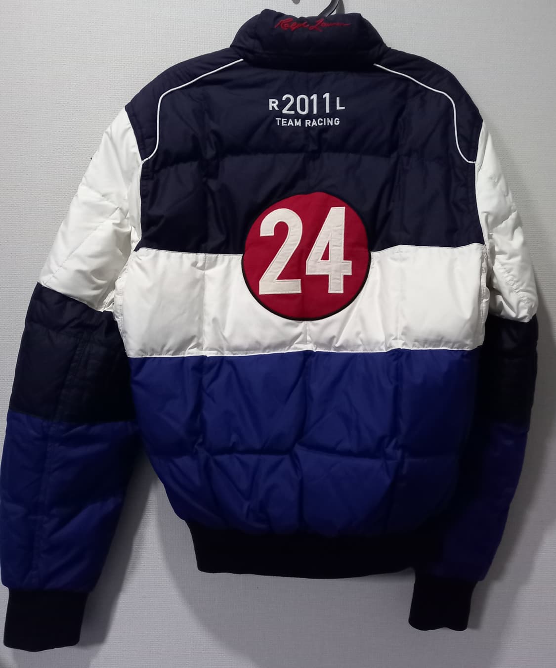 폴로 POLO 랄프로렌 빅포니 레이싱 패딩 점퍼 95/M 상품이미지4