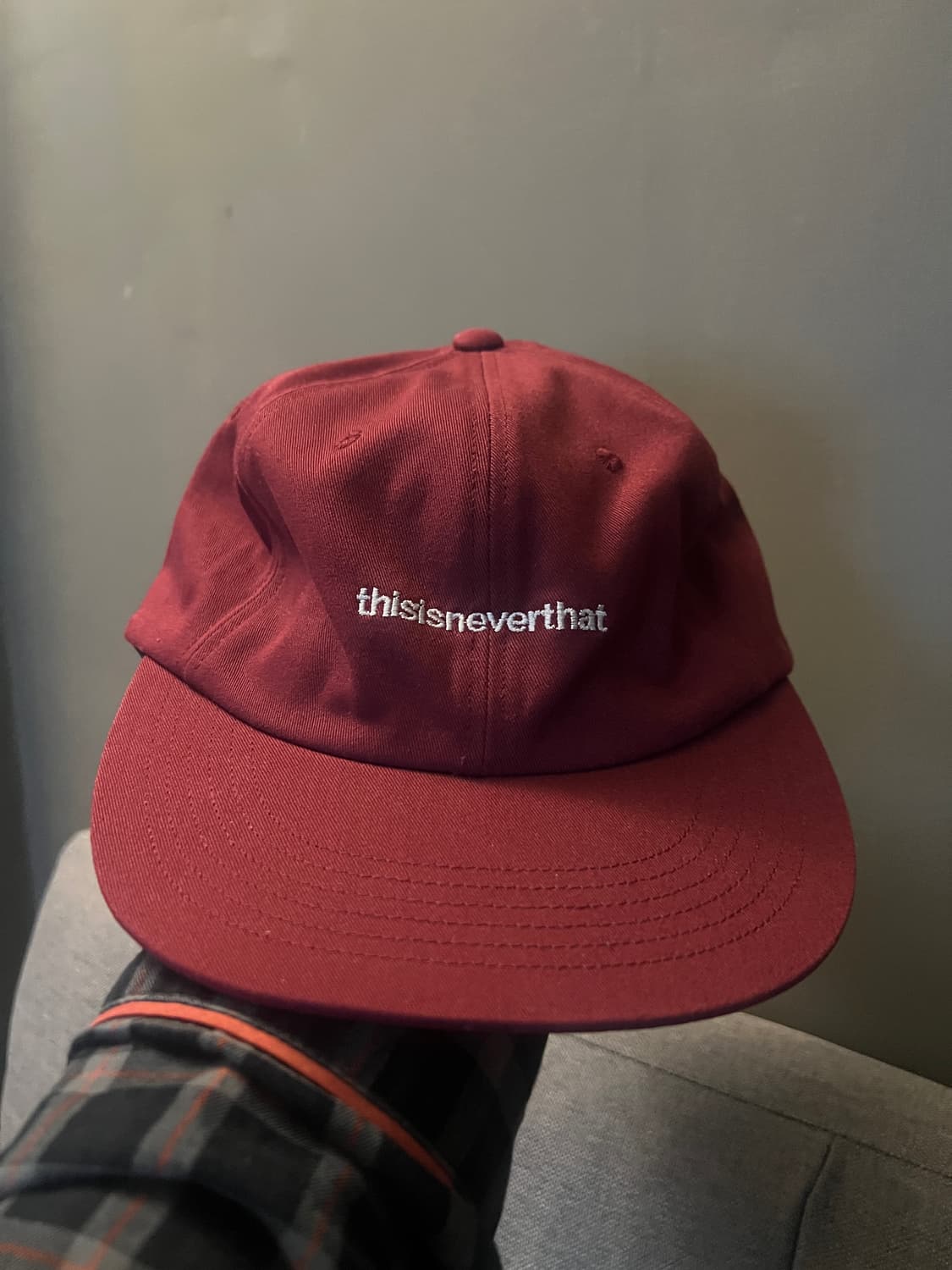 디스이즈네버댓 스냅백 상품이미지2