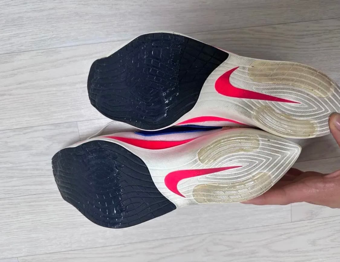 나이키 문레이서 흰파핑 285 상품이미지2