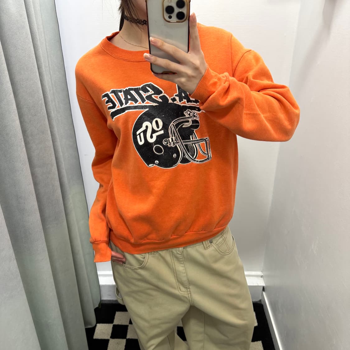 Mirphy 오렌지 osu 스웻셔츠 상품이미지1