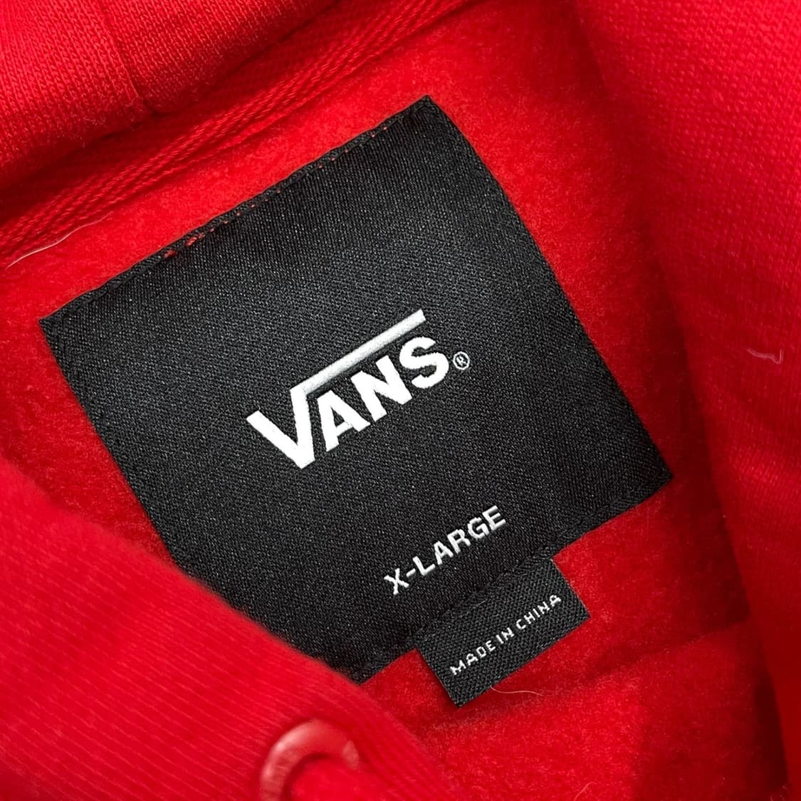 반스 스태프 후드티 상품이미지5