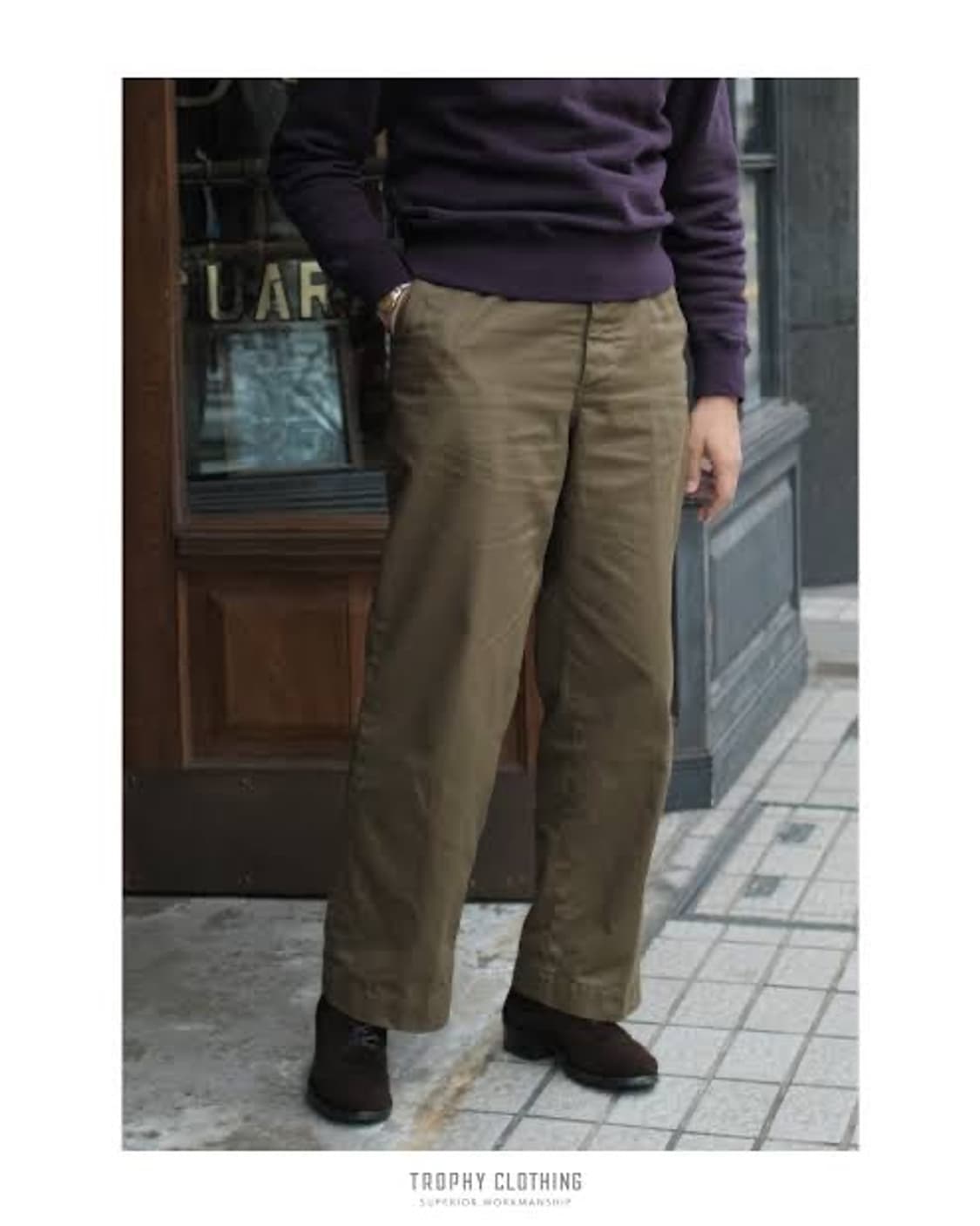 [30] 트로피클로딩 탱커 트라우저 상품이미지1