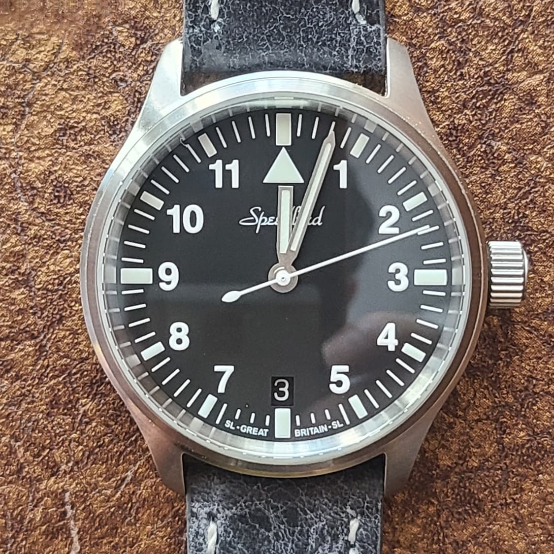 타임팩터 베이비스피드버드 PRS-51 36mm 오토메틱시계 상품이미지1