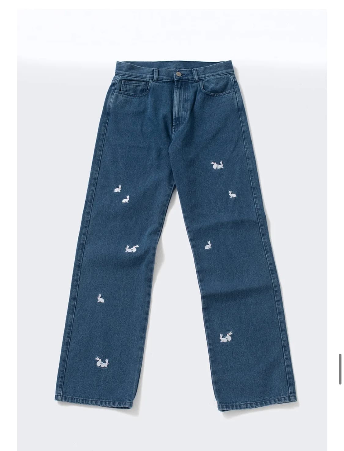 까르네볼란테 A MILLIONHARE DENIM (WASHED BLUE) 상품이미지3