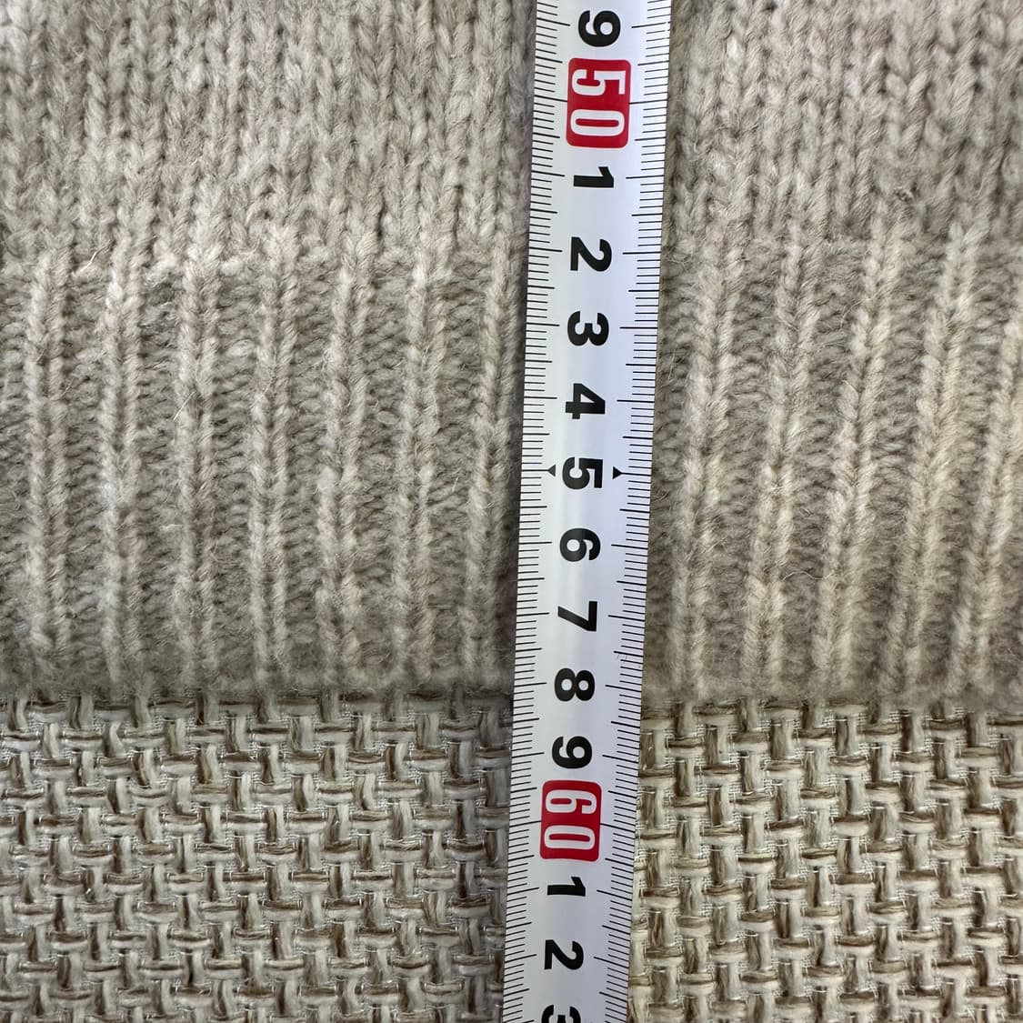 S 자라 레이스업 니트 스웨터 0401D 상품이미지6