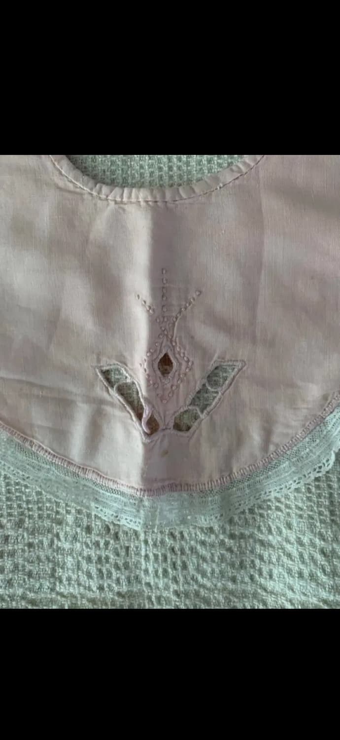 빈티지 프랑스 보빕(턱받이)  상품이미지4