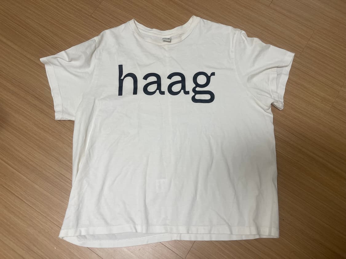 haag 로고반팔 상품이미지2