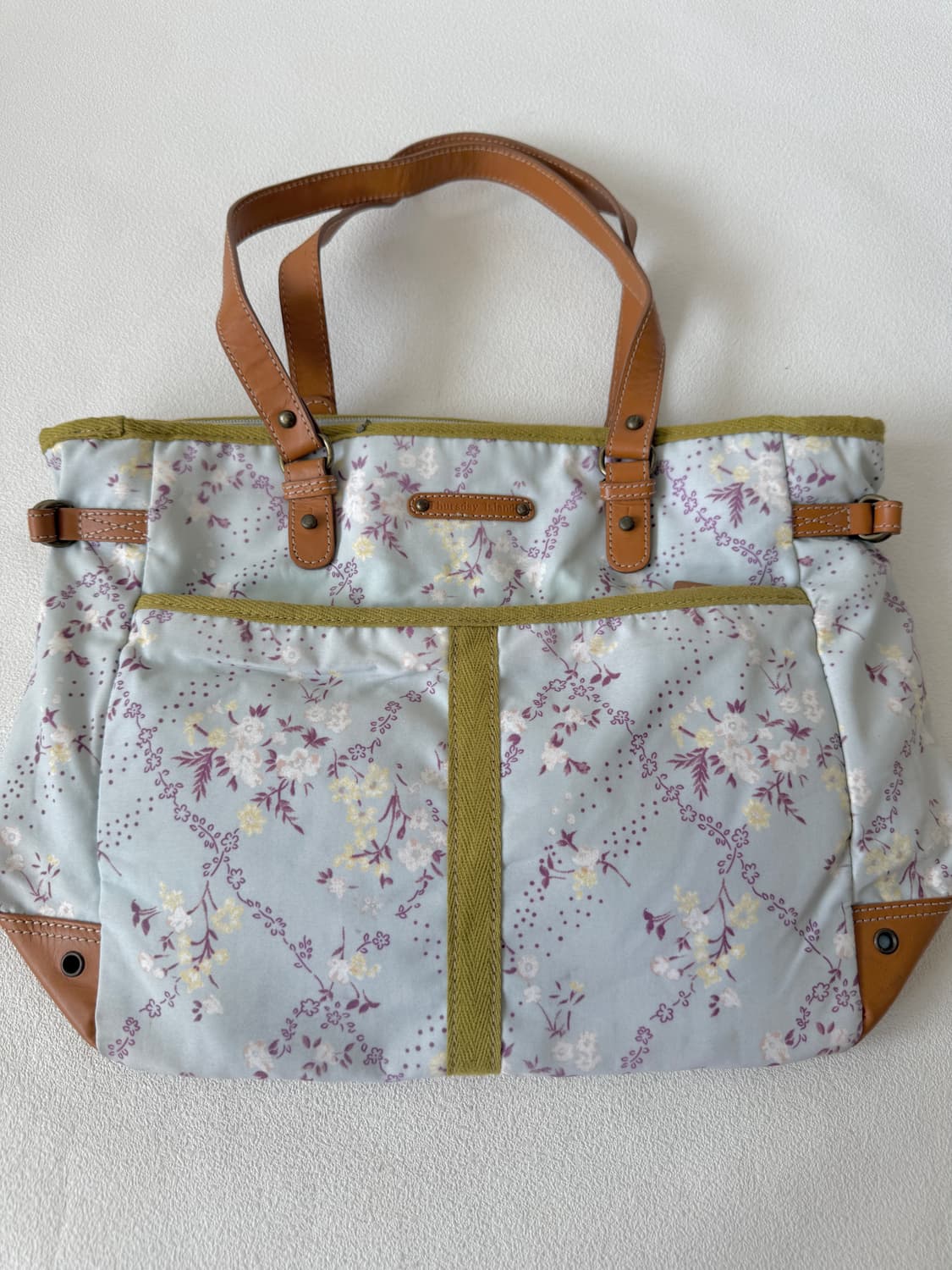 써스데이아일랜드(Thursday Island) 토트백(레더 스트랩) 상품이미지2