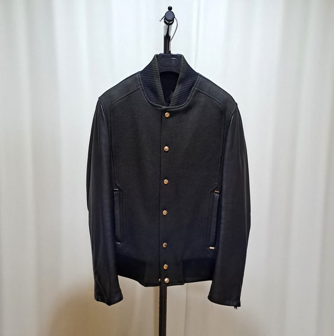 (택포) 타임옴므 레더 울 바시티 A908 상품이미지1