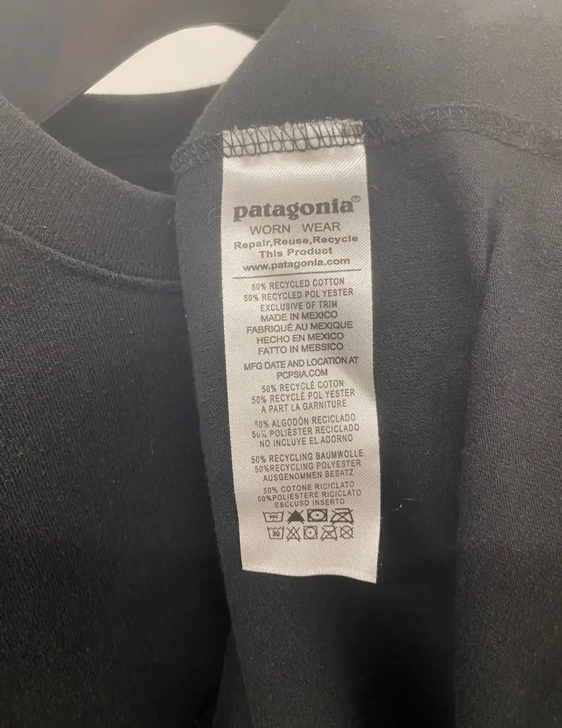 파타고니아 반팔티 L사이즈 상품이미지7