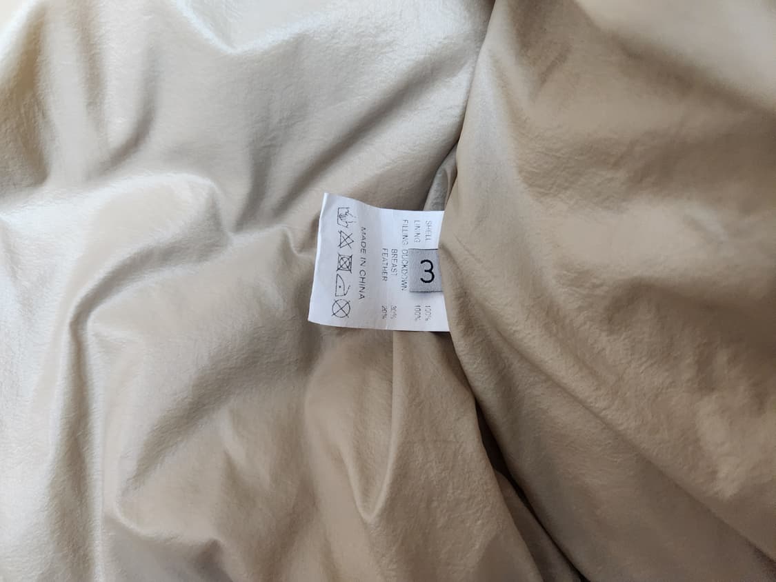 [비헤비어] 폴라베어패딩 다운 자켓 그레이 3사이즈 상품이미지7