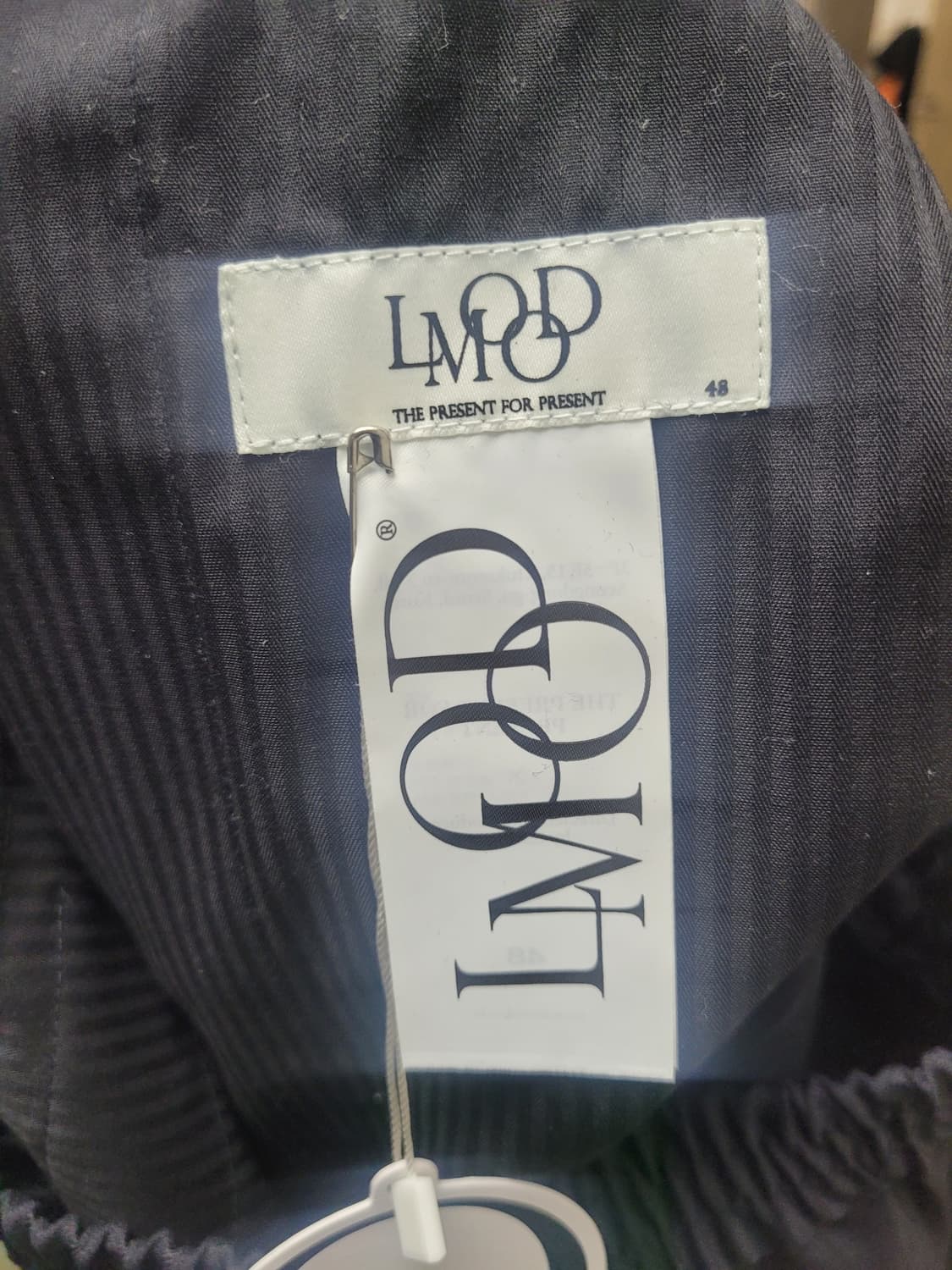 엘무드 카발리 울셋업 size 48 택채 새상품 상품이미지6