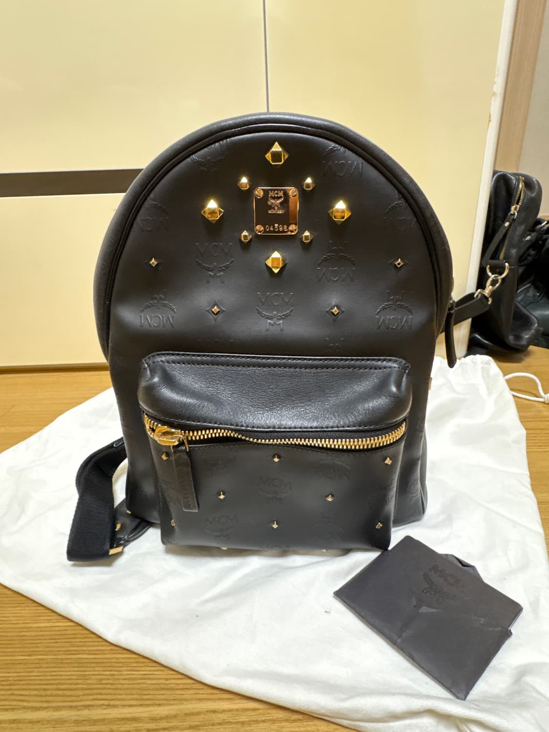 MCM 스타크 백팩 상품이미지2