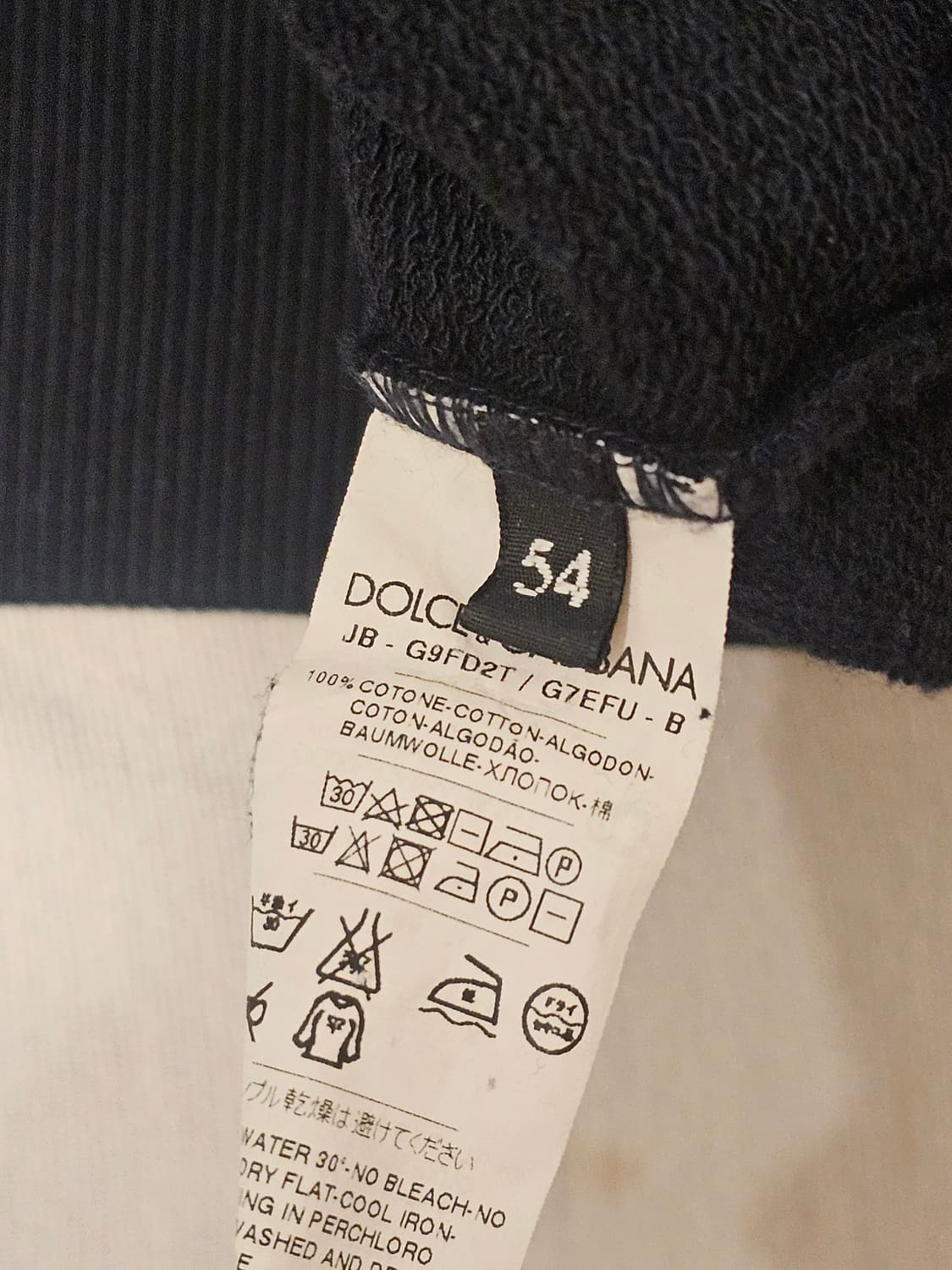 돌체엔가바나 벨벳 후드 54  상품이미지5