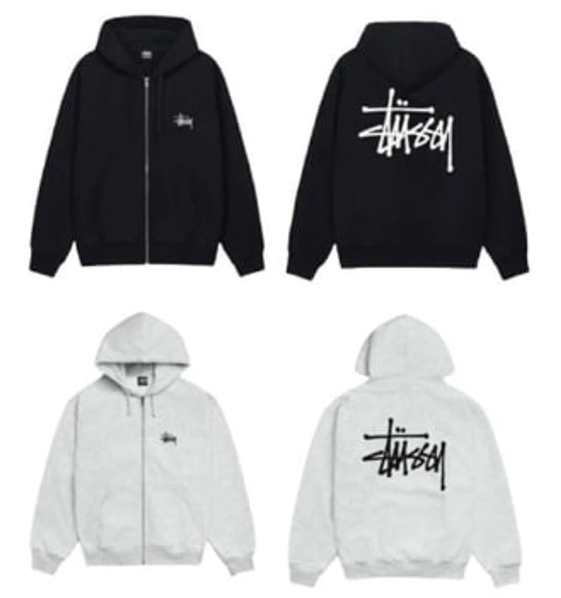 스투시 후드집업 (미개봉 새상품) 상품이미지1