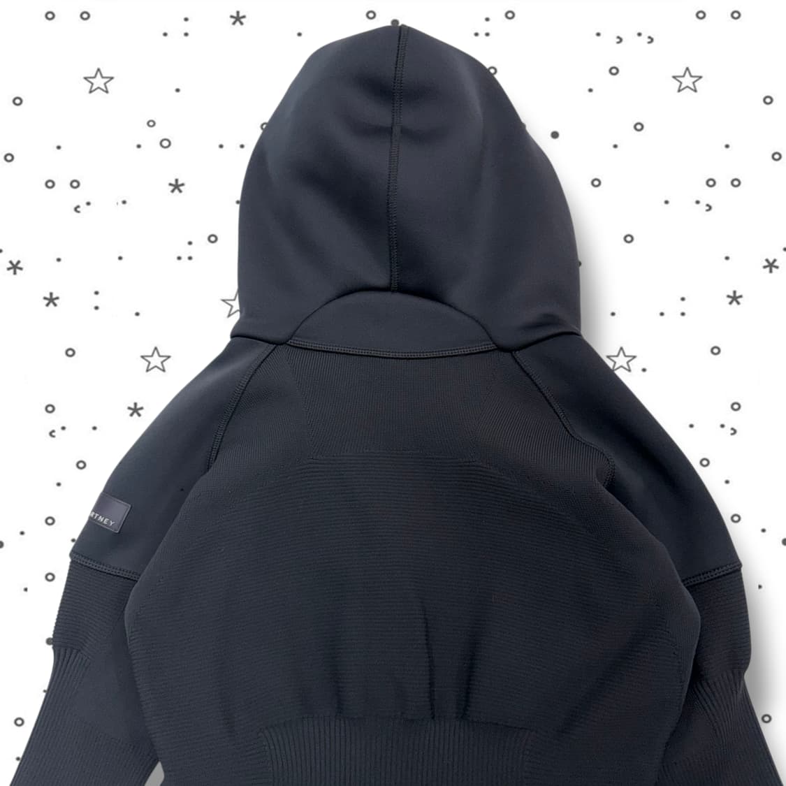 XS ADIDAS 아디다스 스텔라 메카트니 슬림 후드집업 상품이미지5