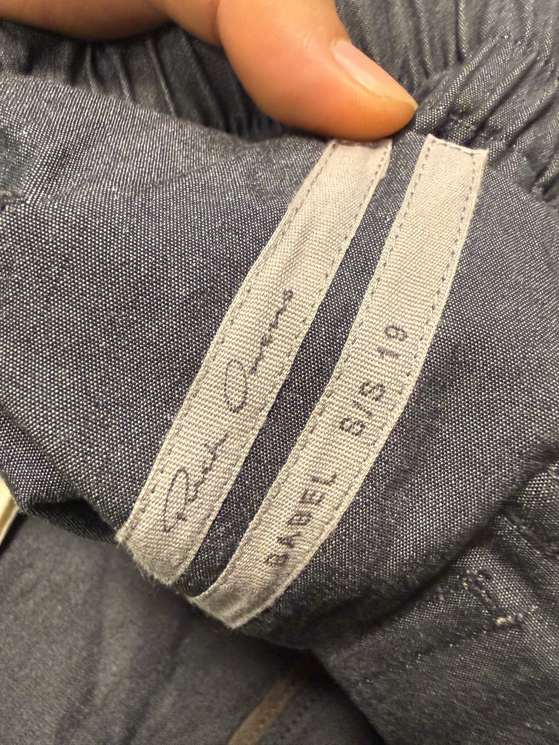 릭오웬스 RU19S2381-CRZ 상품이미지4