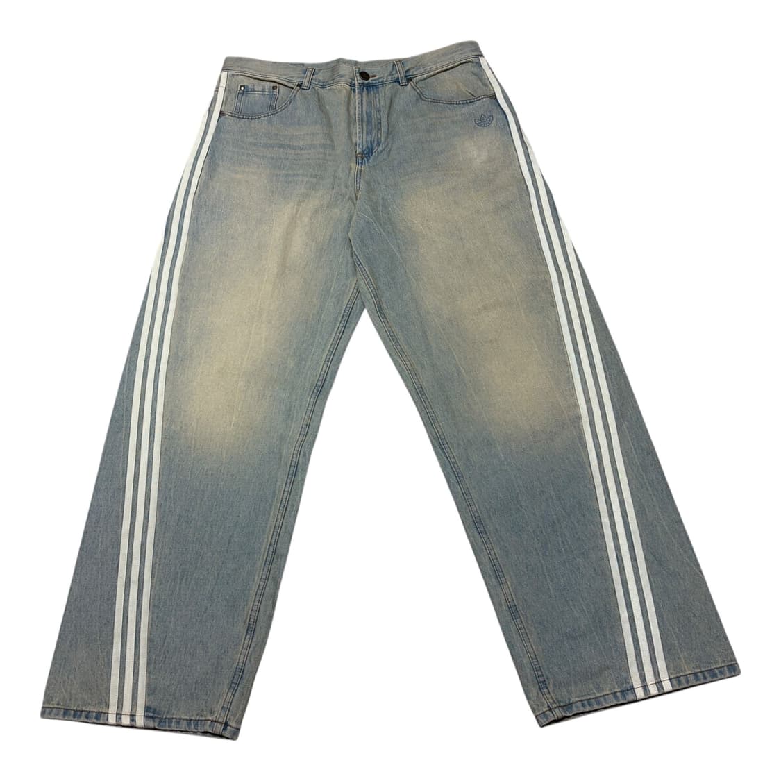 아디다스 아딜레늄 시즌3 루즈 핏 데님 팬츠 상품이미지1