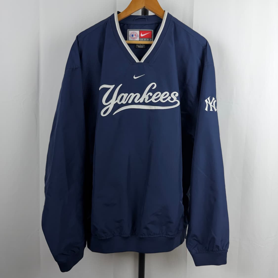 [NIKE]나이키 OG양키스 웜업 유니폼 져지 바람막이 XL size 상품이미지1