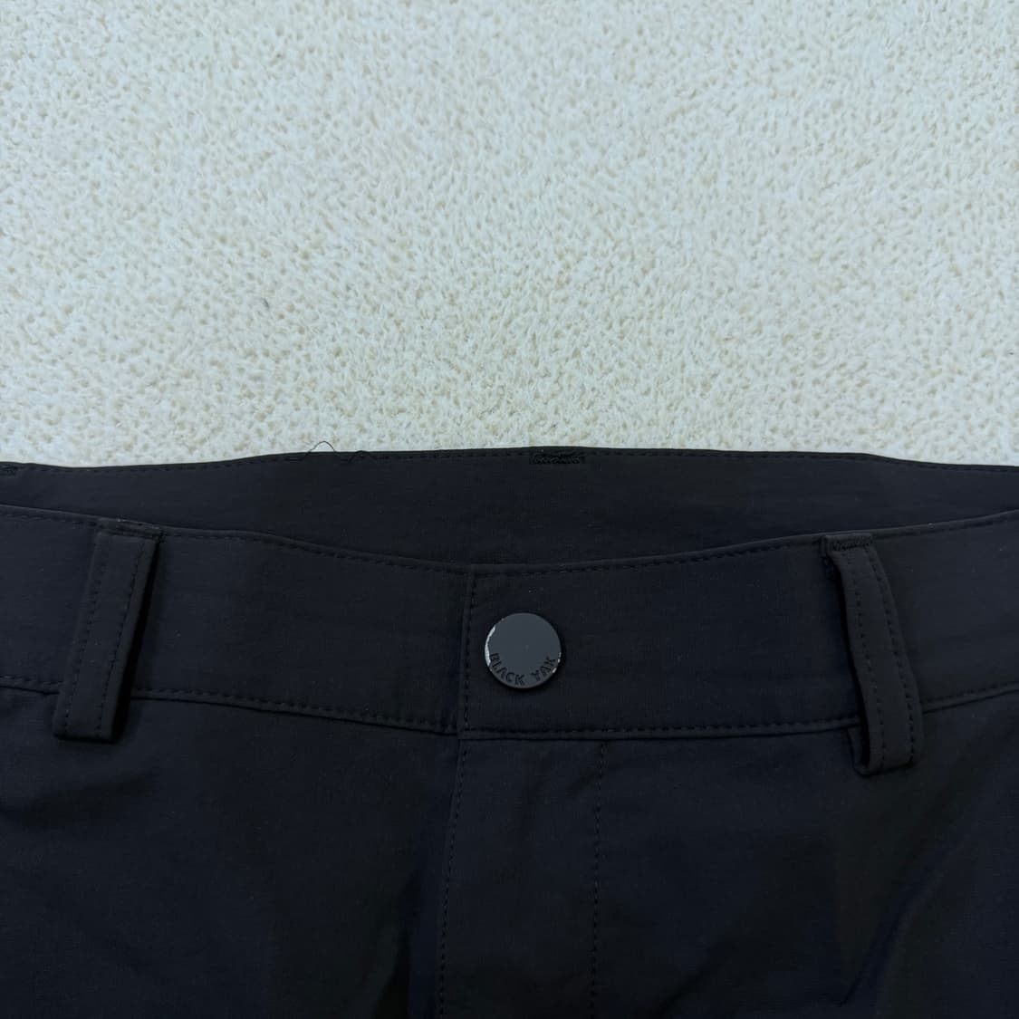 실측확인 블랙야크 블랙 팬츠 0512H 상품이미지2