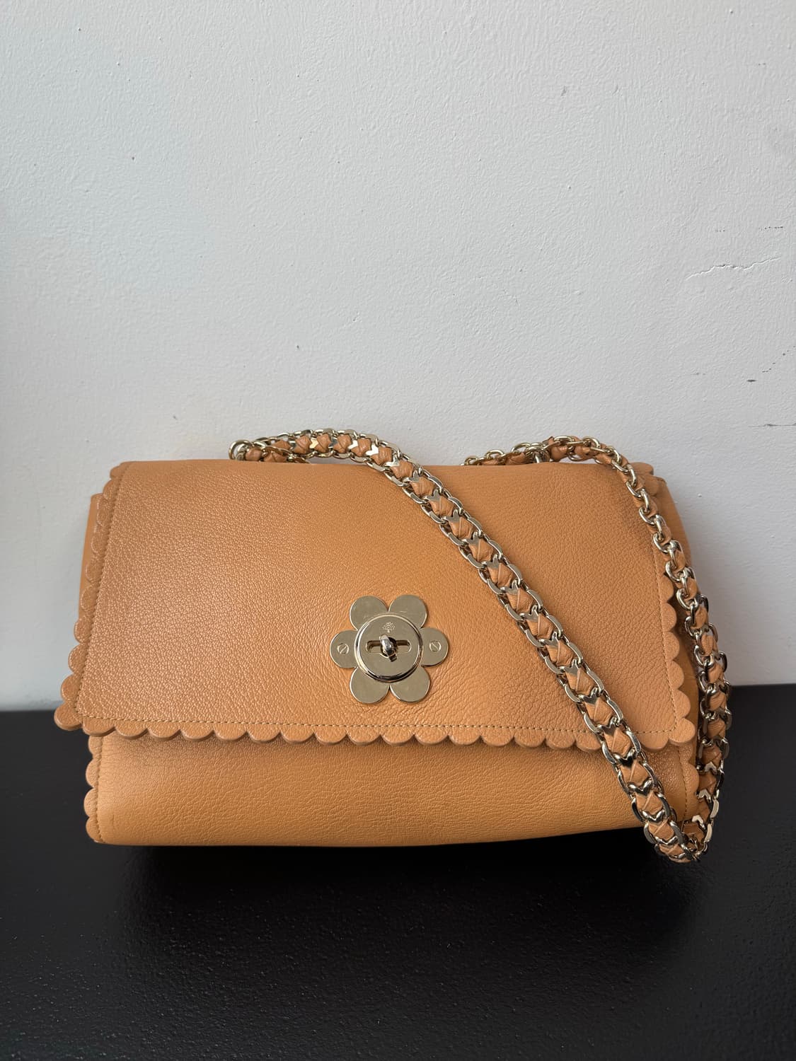 멀버리 시슬리 플라워 토트 숄더백(정품) 상품이미지1